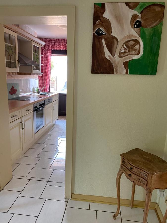 Grosszuegige Monteurwohnung Essen Buitenkant foto
